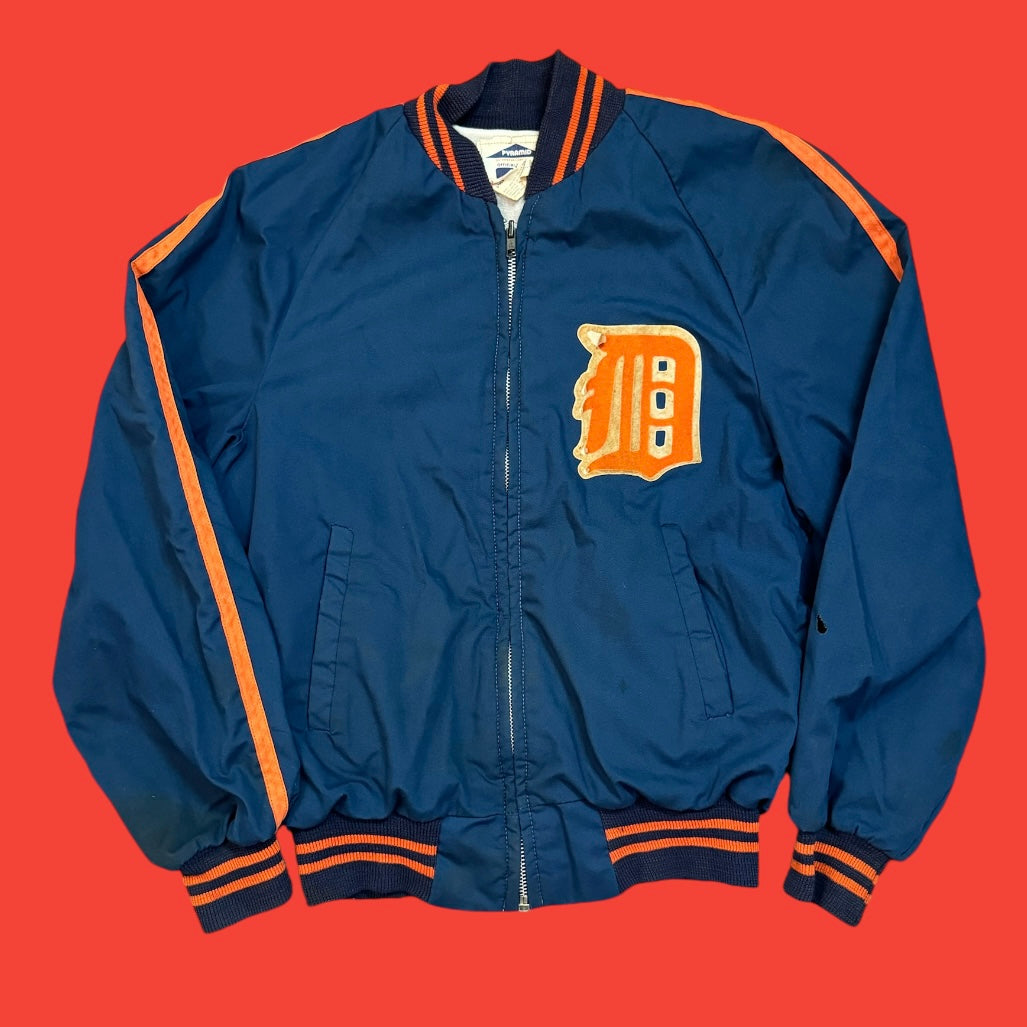 Detroit Tigers Pyramid 70s Jacket XS