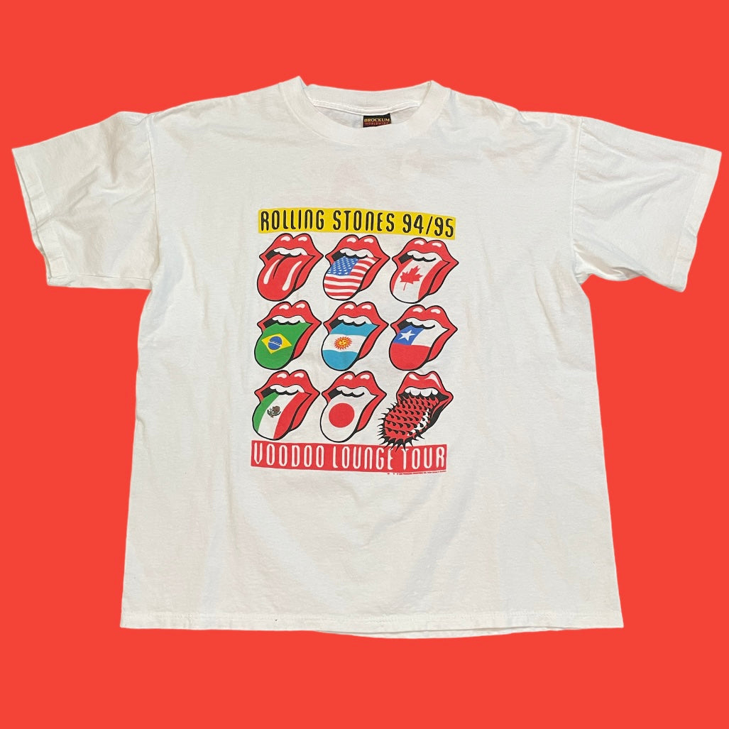 The Rolling Stones Voodoo Lounge 94 Tour T-Shirt XL