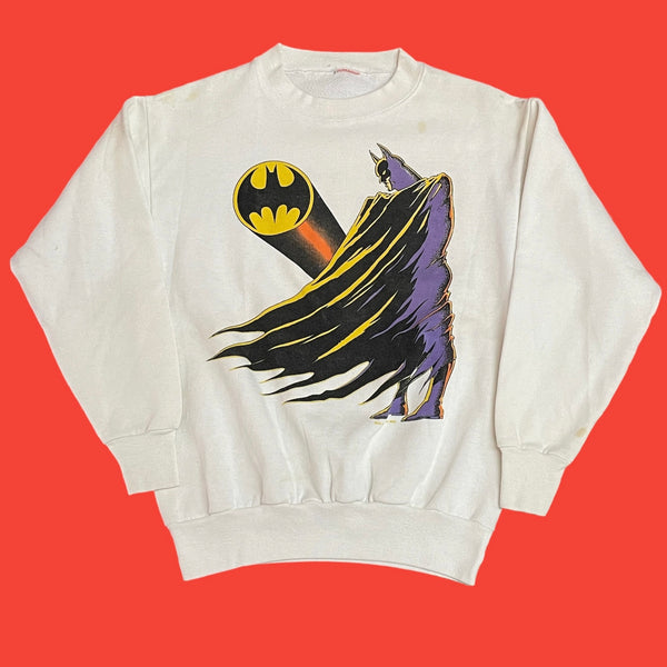Batman & Bat Signal 1988 Crewneck S
