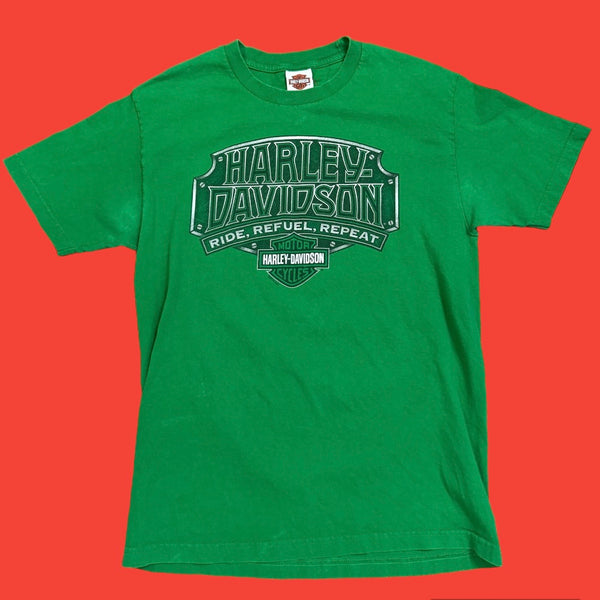 Harley Davidson Cancun Mexico T-Shirt L