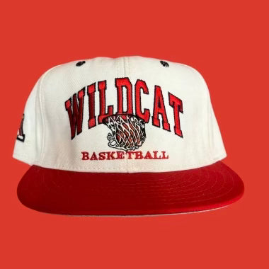 U Of A Wildcat Basketball Snapback