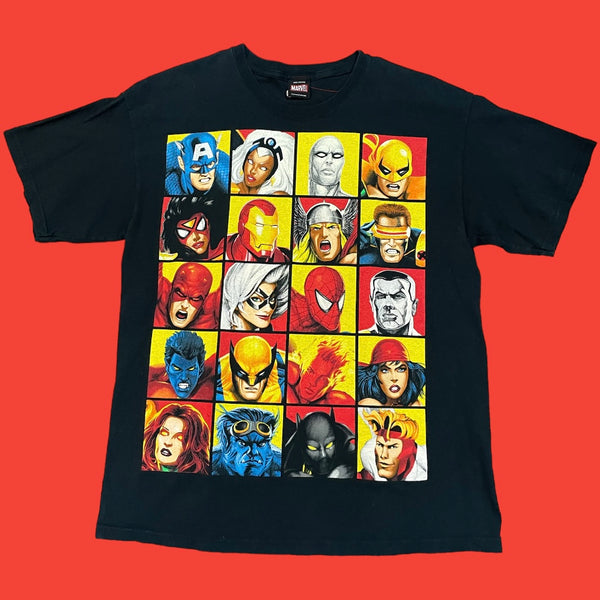 Marvel Hero Selection Mad Engine T-Shirt L