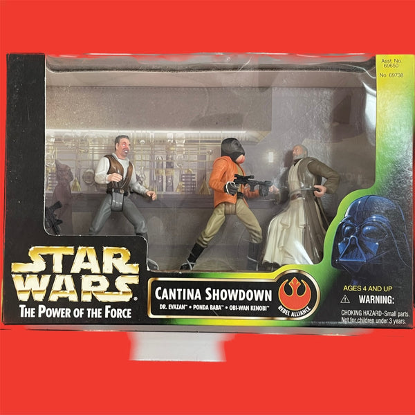 Star Wars Cantina Showdown Box Set