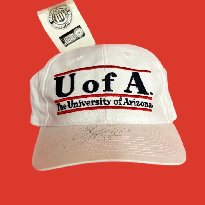 U OF A Signed Snapback