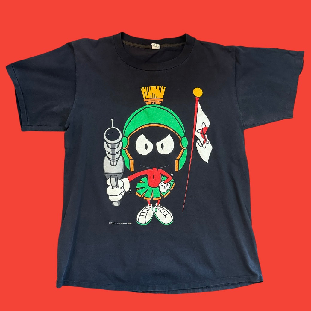 Marvin The Martian 1990 Looney Tunes T-Shirt L