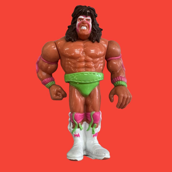 The Ultimate Warrior Action Figure