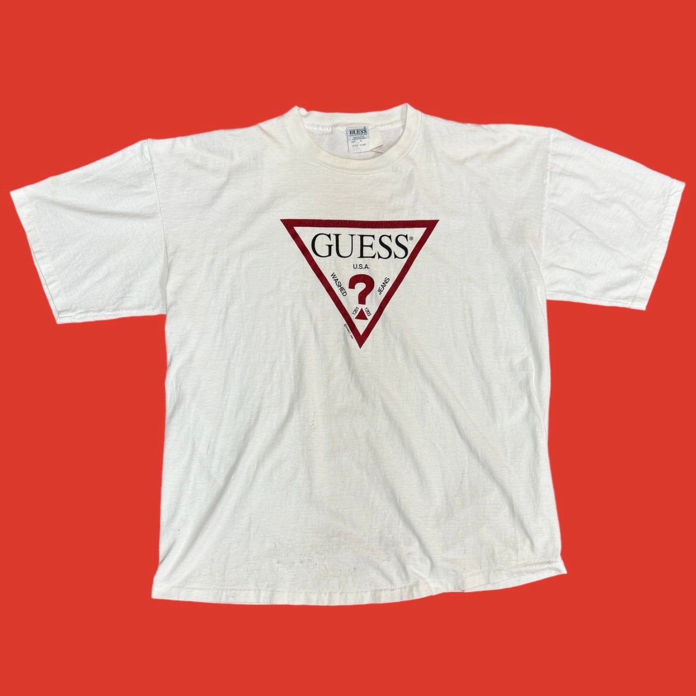 Guess Logo T-Shirt XL