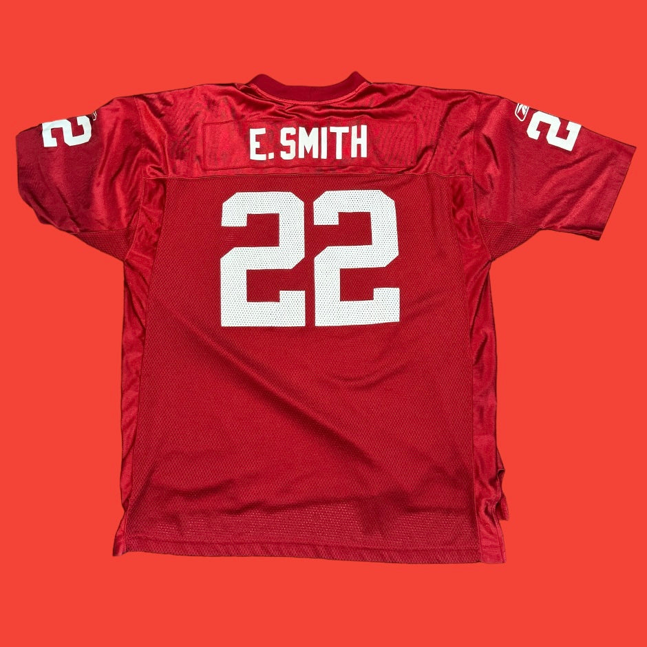 E. Smith Cardinals Reebok Jersey XL