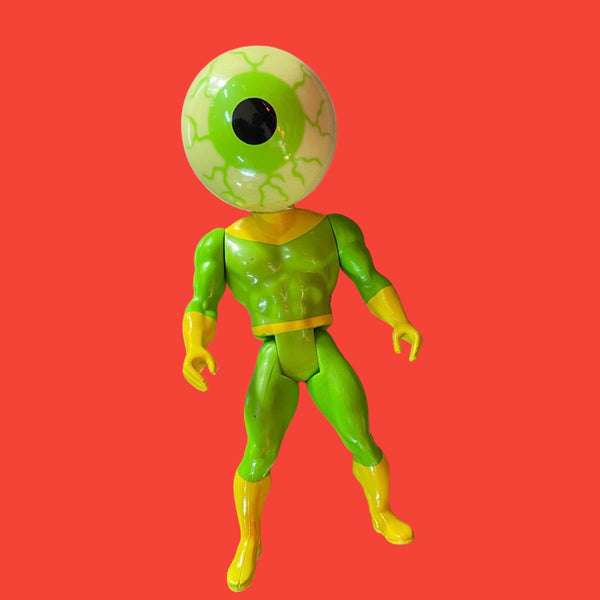 Doc Eyeball Custom Toy By Slobby Robby