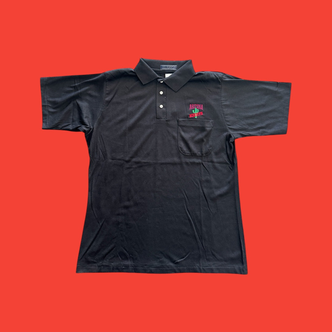 Arizona Icecats Polo T-Shirt L
