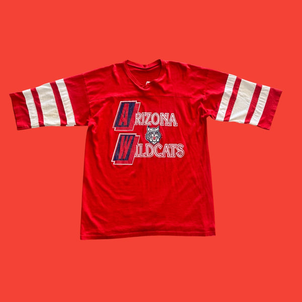 Arizona Wildcats Mid Sleeve T-Shirt L