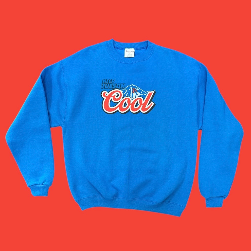 KEEP TUCSON COOL VTG CREWNECK L