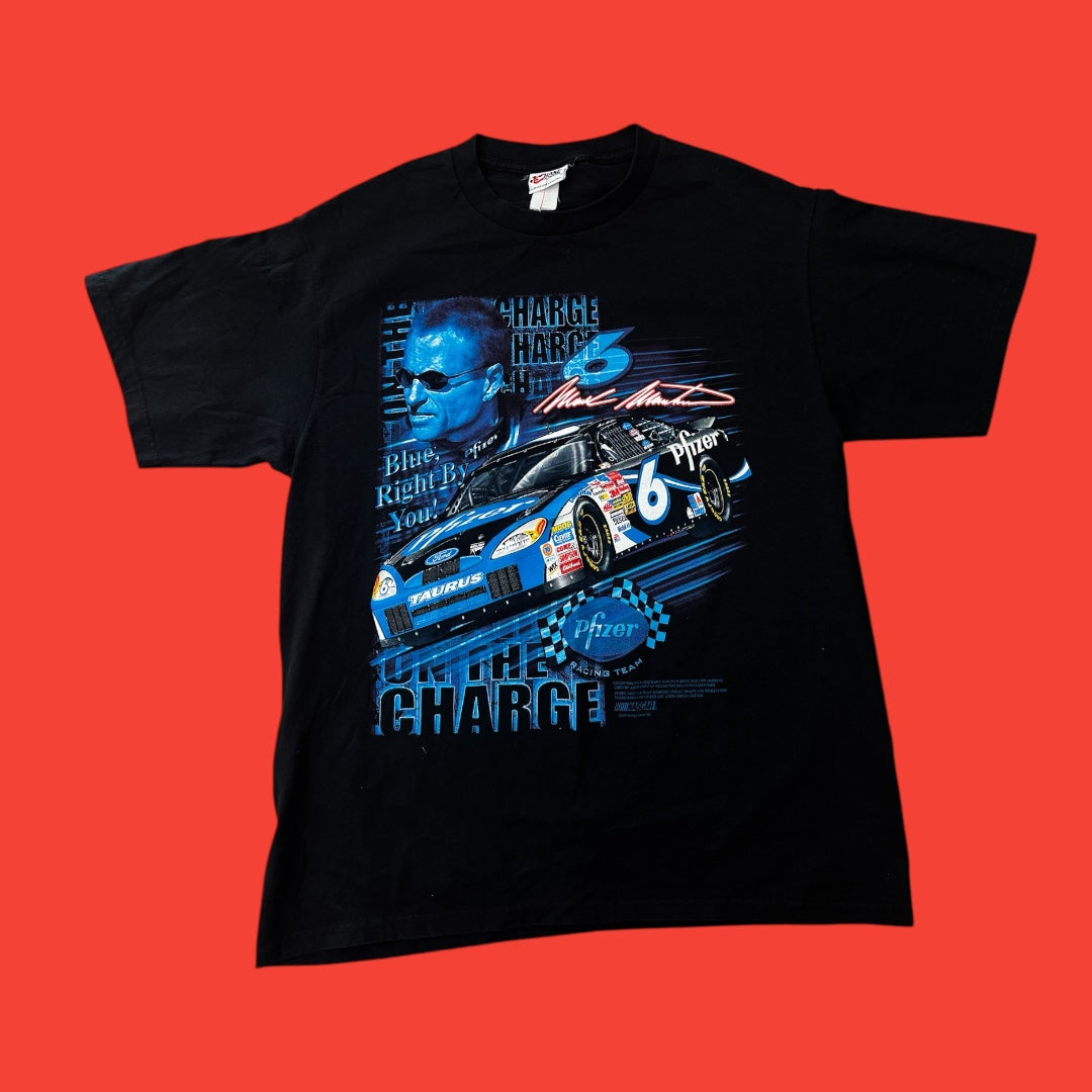 NASCAR Mark Martin Viagra T-Shirt XL