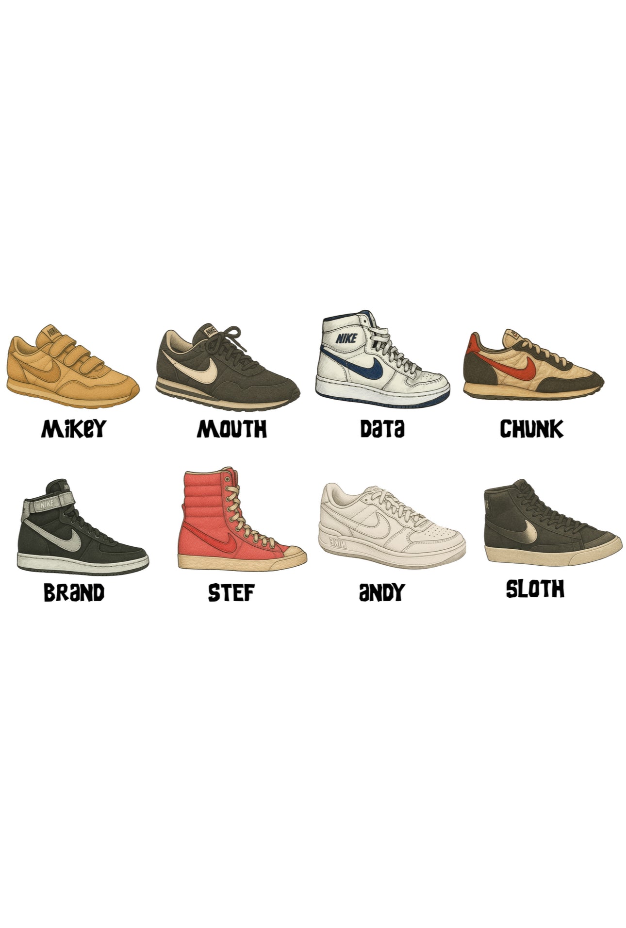 Goon Sick Shoes T-Shirt