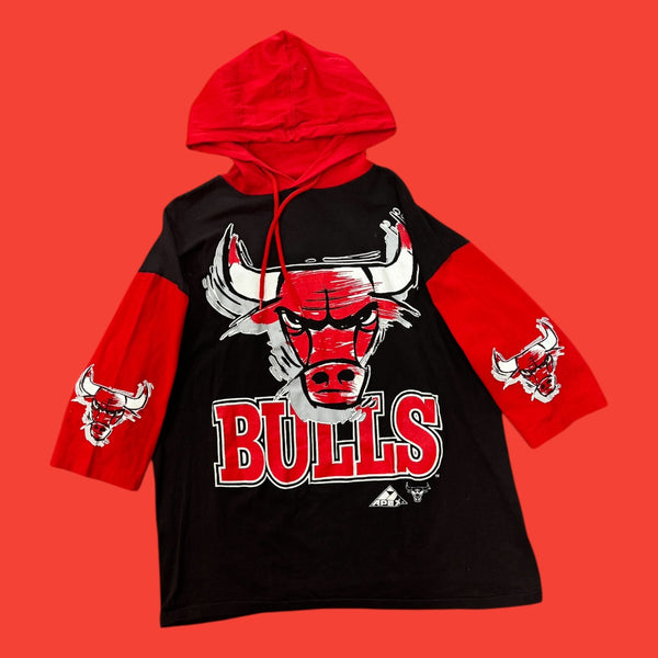 Bulls Apex One Hooded T-Shirt L