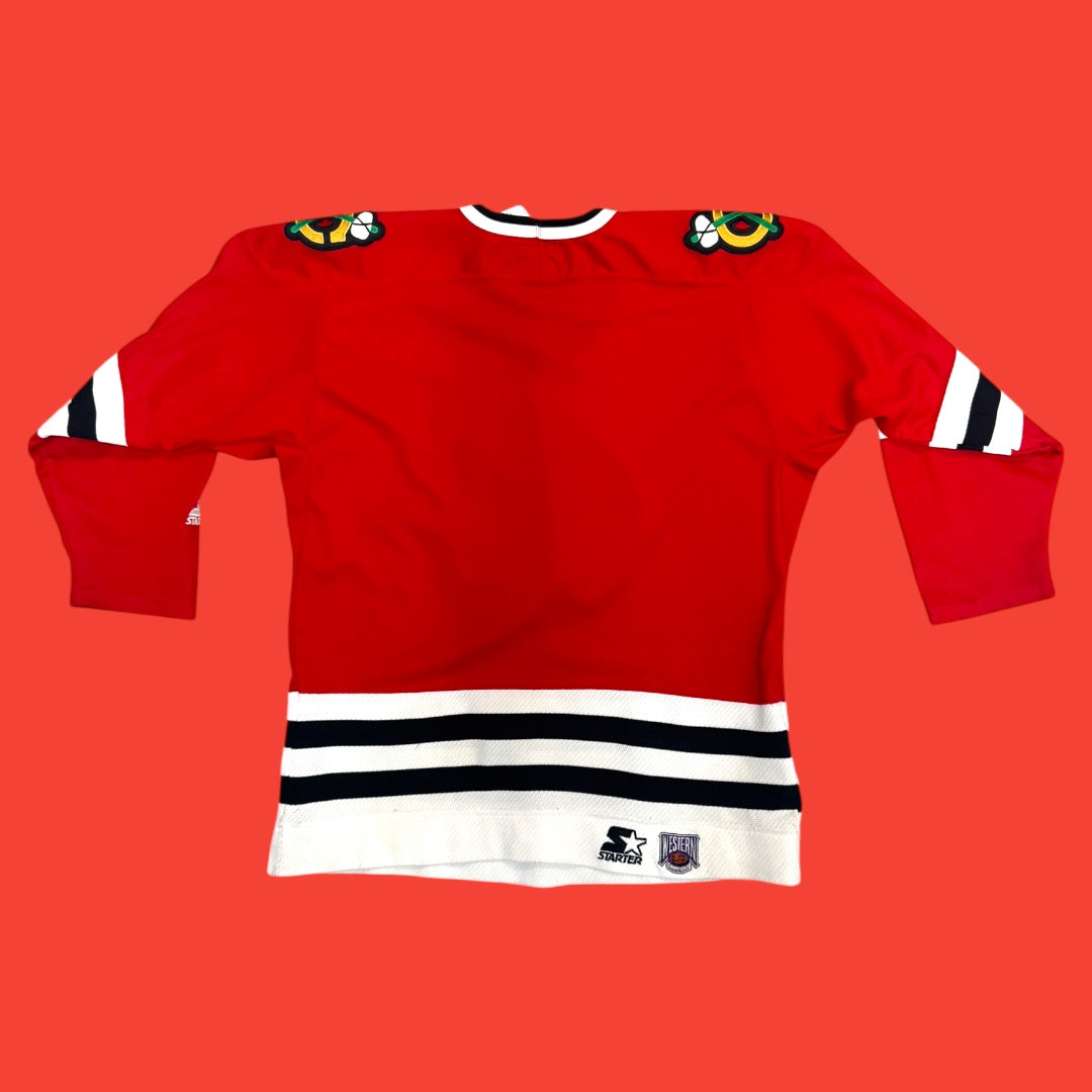 Blackhawks Center Ice Hockey Jersey XL