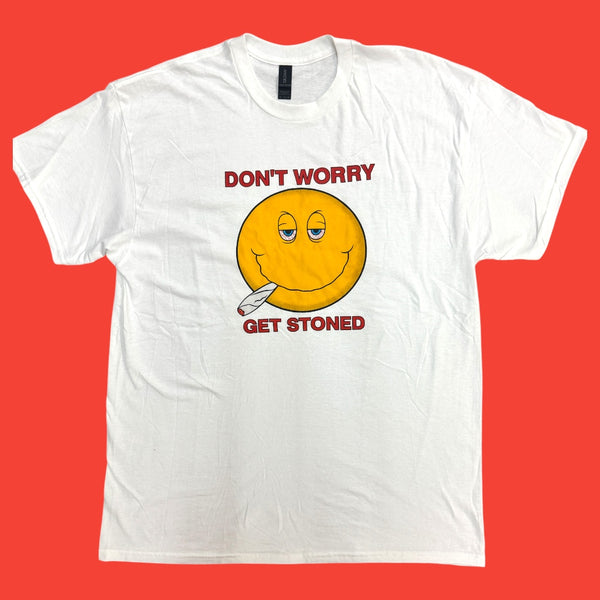 Slobby X Puffcon Don’t Worry Get Stoned Tee
