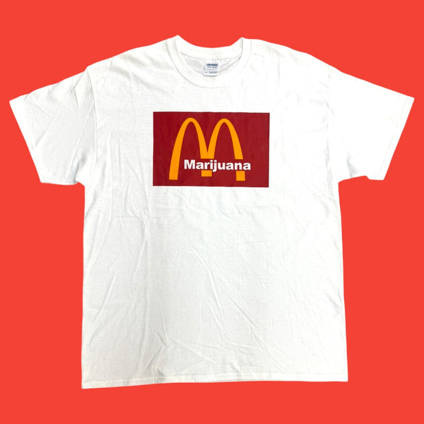 Slobby X Puffcon Golden Arc Mary Jane Tee