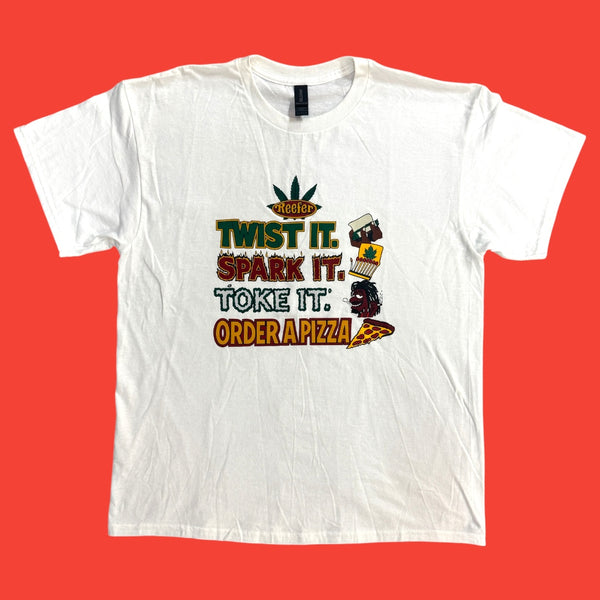 Slobby X Puffcon Reefer Tee