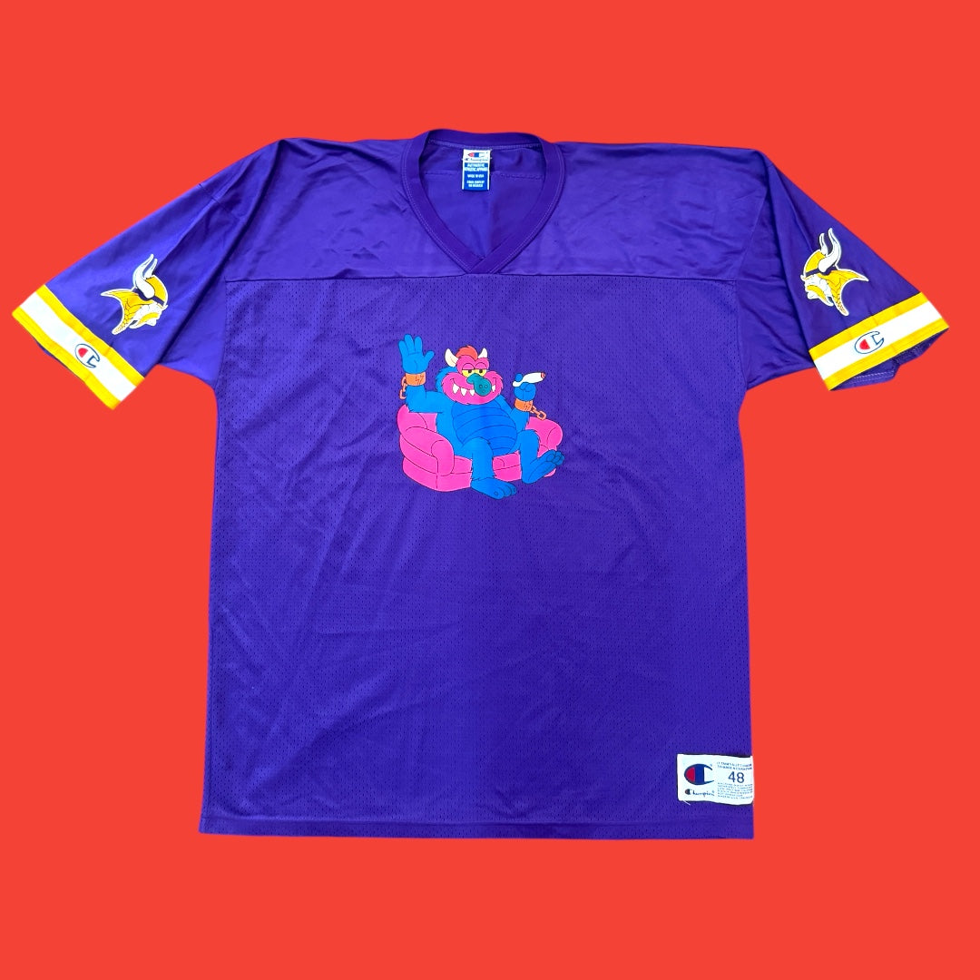 Slobby X Puffcon Custom Champion Jersey XL