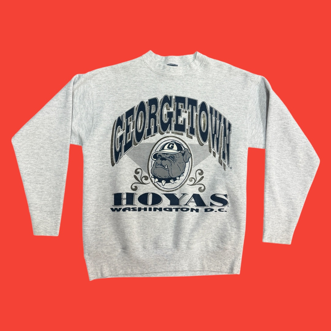 Georgetown HOYAS Crewneck M