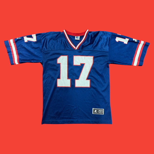 Bills Brown Starter Jersey XL