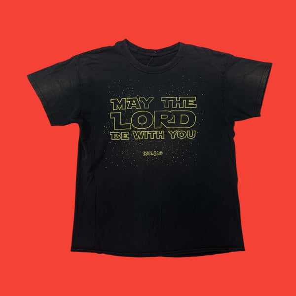 May The Lord X Star Wars T-Shirt M