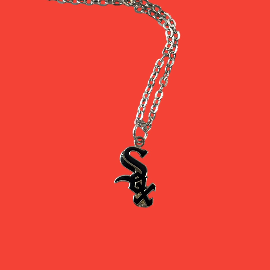 White Sox Necklace