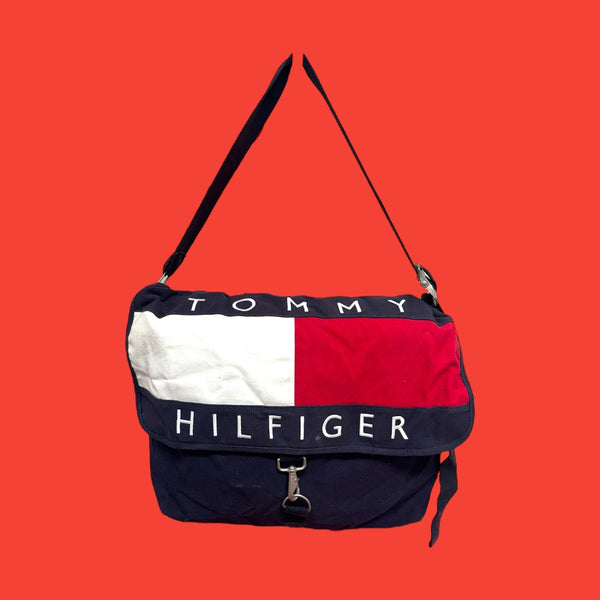 Tommy Hilfiger Messenger Duffle Bag