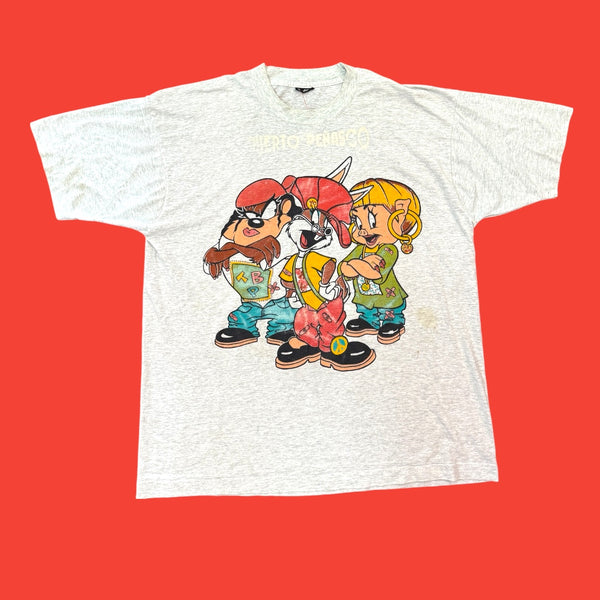 Looney Tunes Swaged Out Tee XL