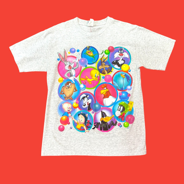 Looney Tunes Bubbles Tee L
