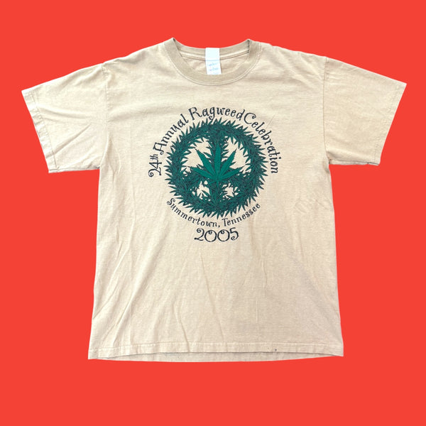 Ragweed Peace 2005 T-Shirt L