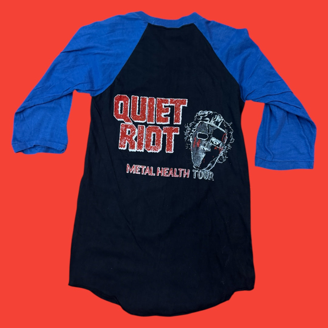Quiet Riot Mental Health T-Shirt S