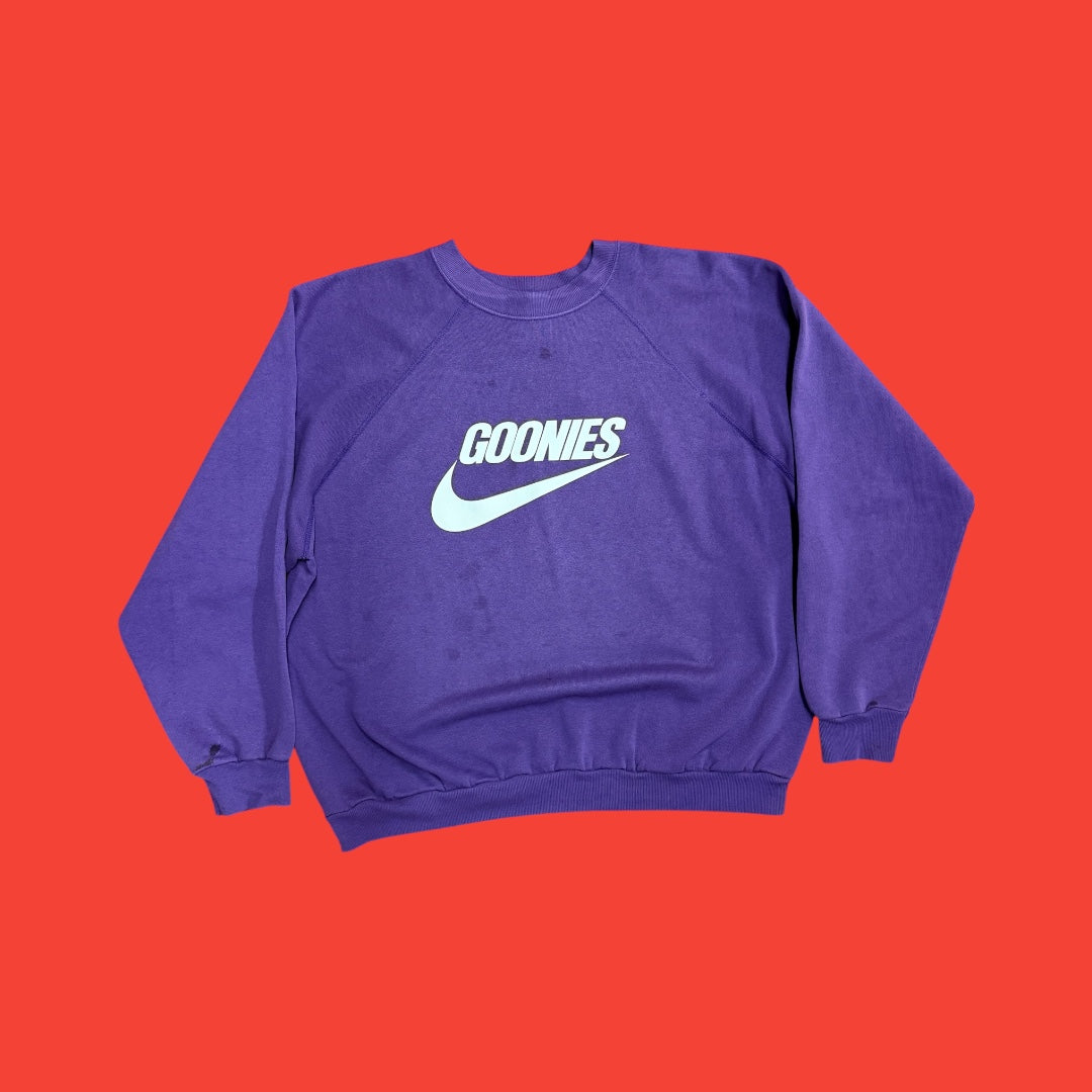 Just Goon It Purple Crewneck L