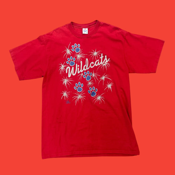 Wildcats Fireworks T-Shirt XL