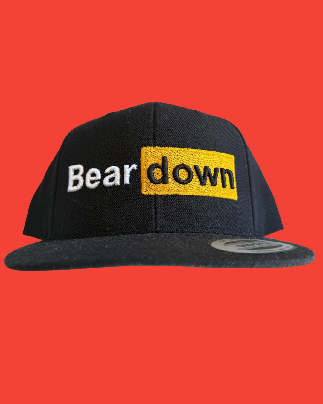 Bear Hub Snapback Hat