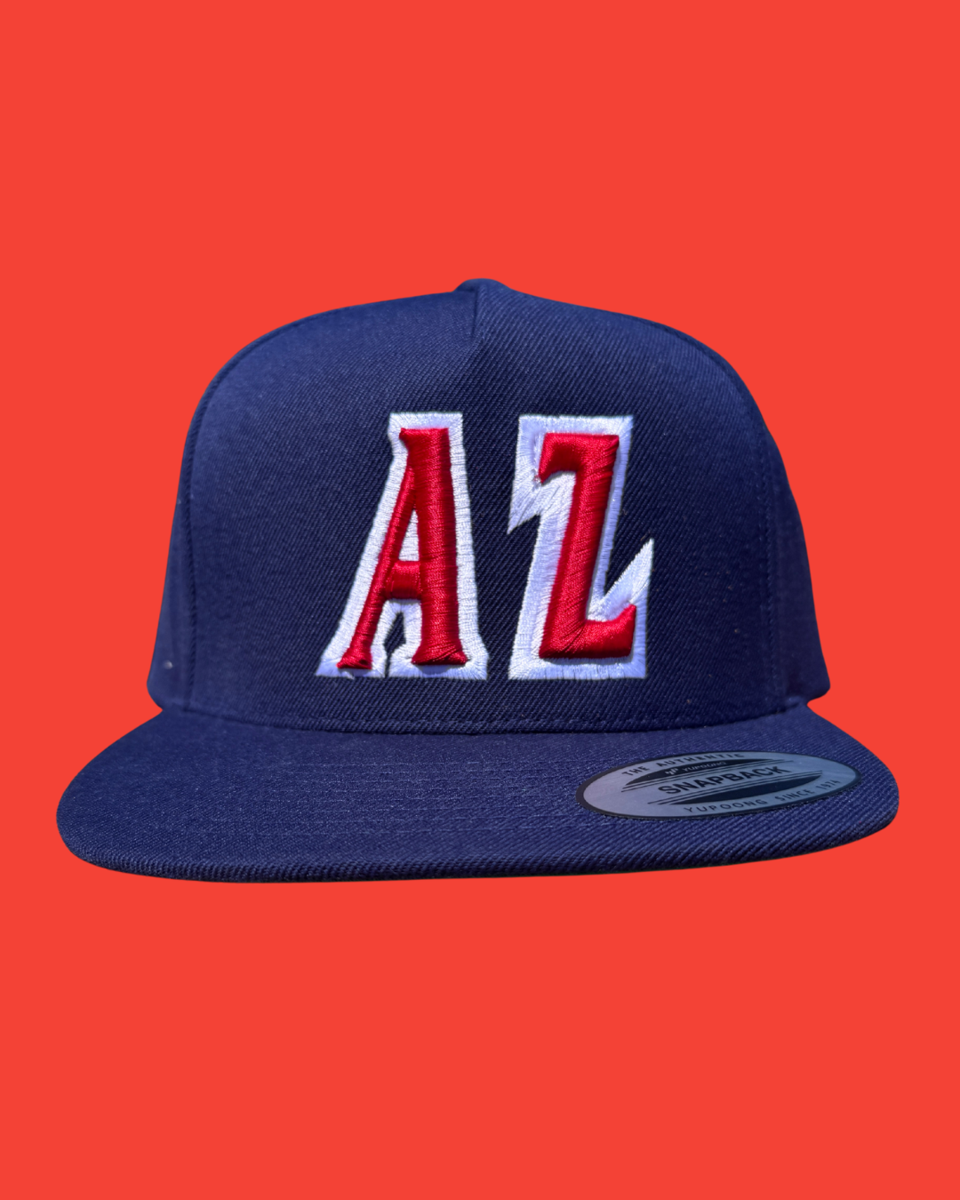 A to Z Snapback Hat