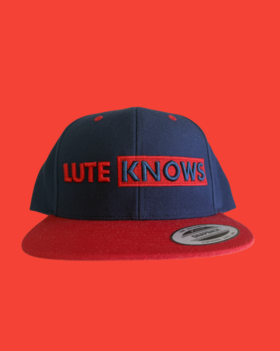 Lute Knows Snapback Hat