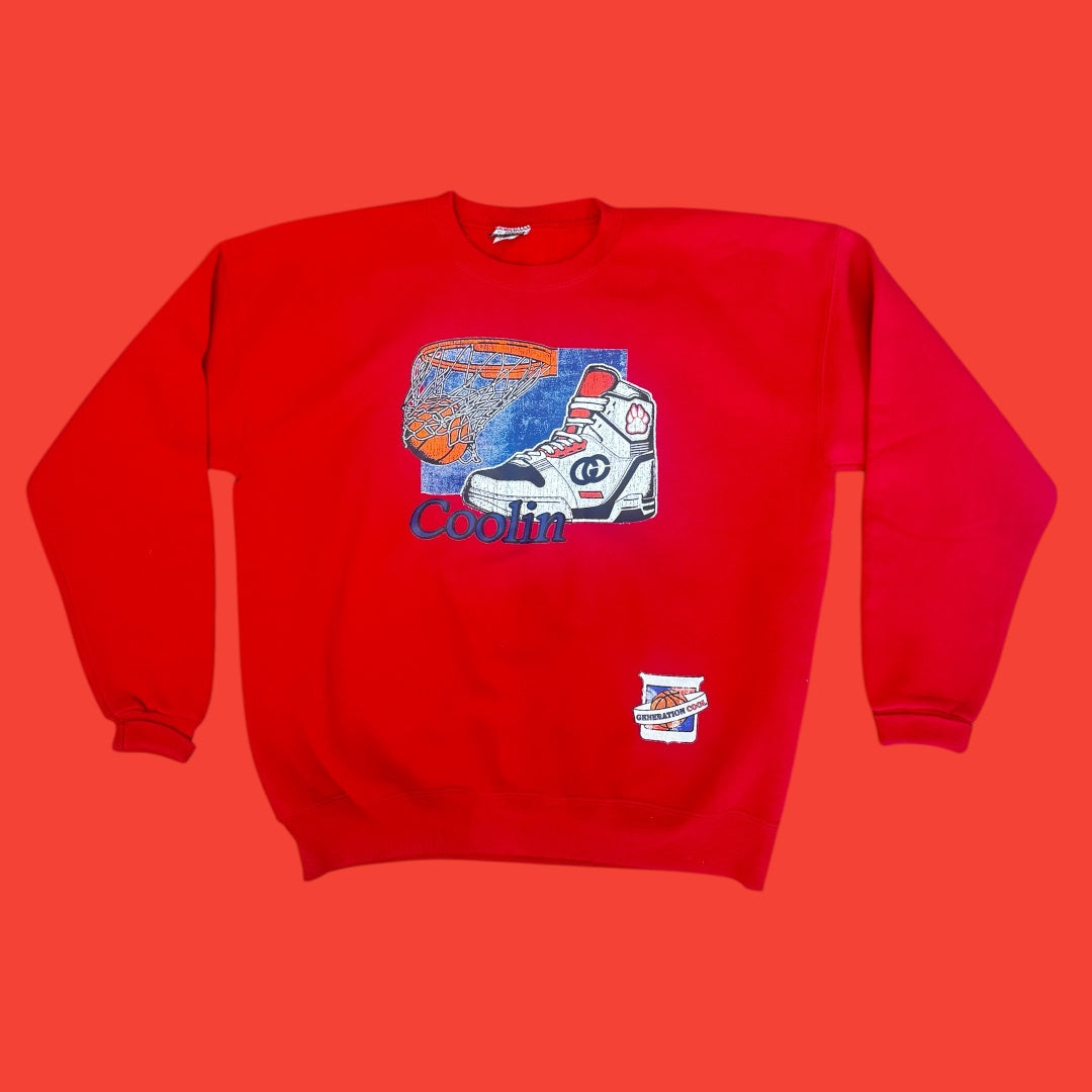 GC COOLIN VTG CREWNECK XL