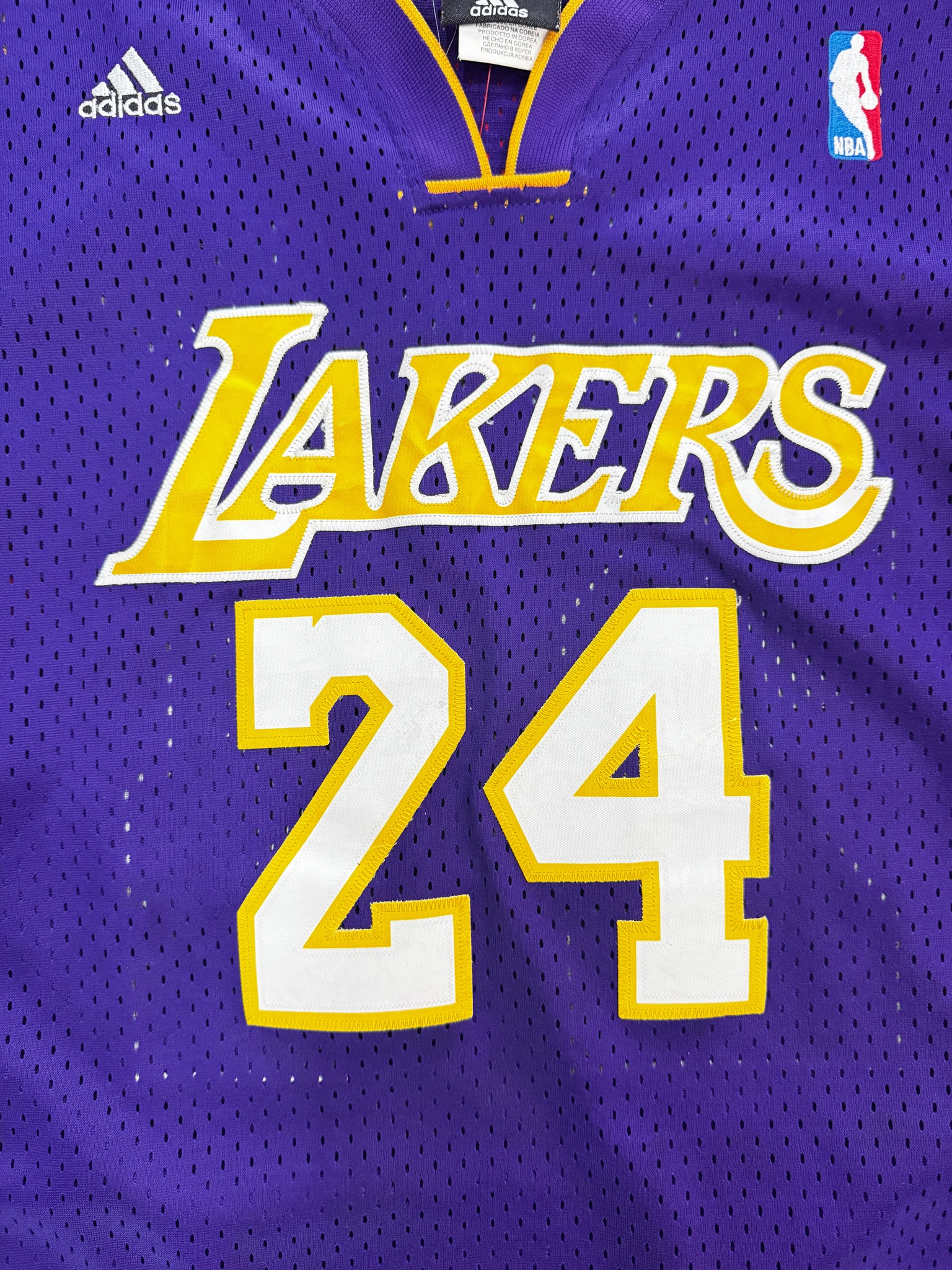 Bryant Lakers Adidas Jersey XXL