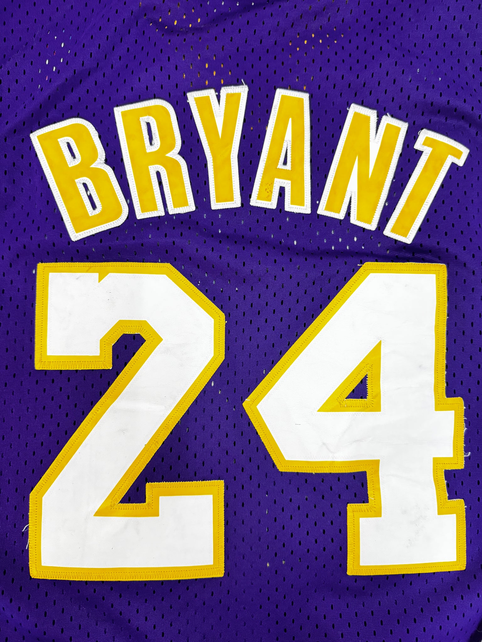 Bryant Lakers Adidas Jersey XXL