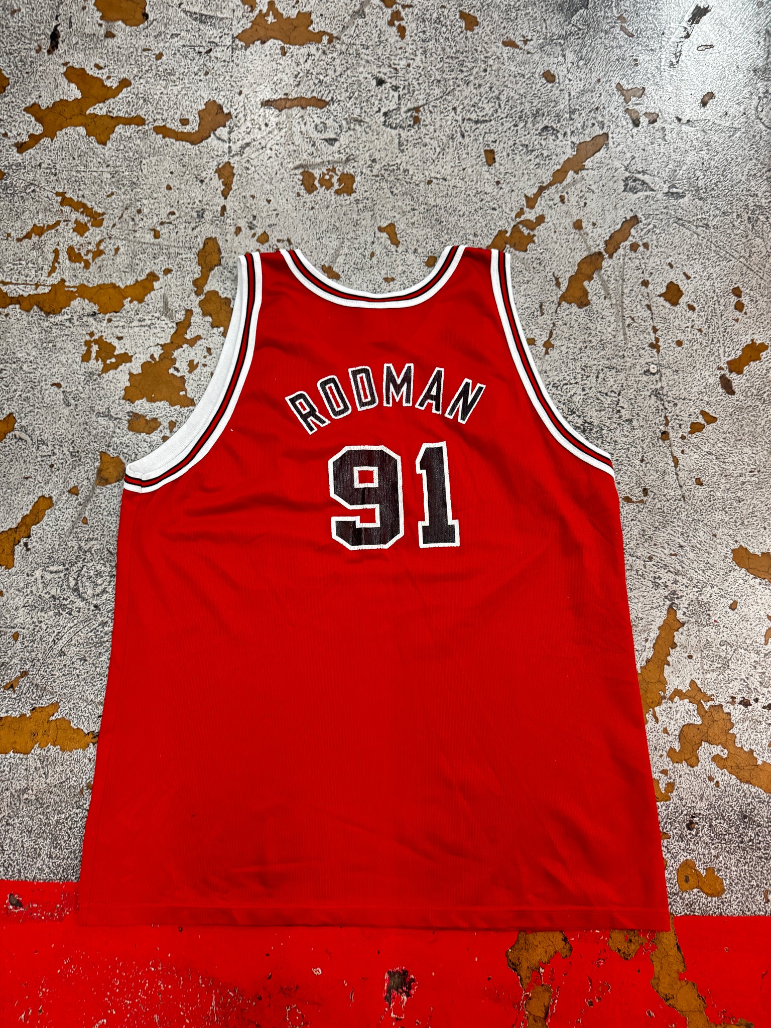 Rodman Chicago Champion Jersey XXL