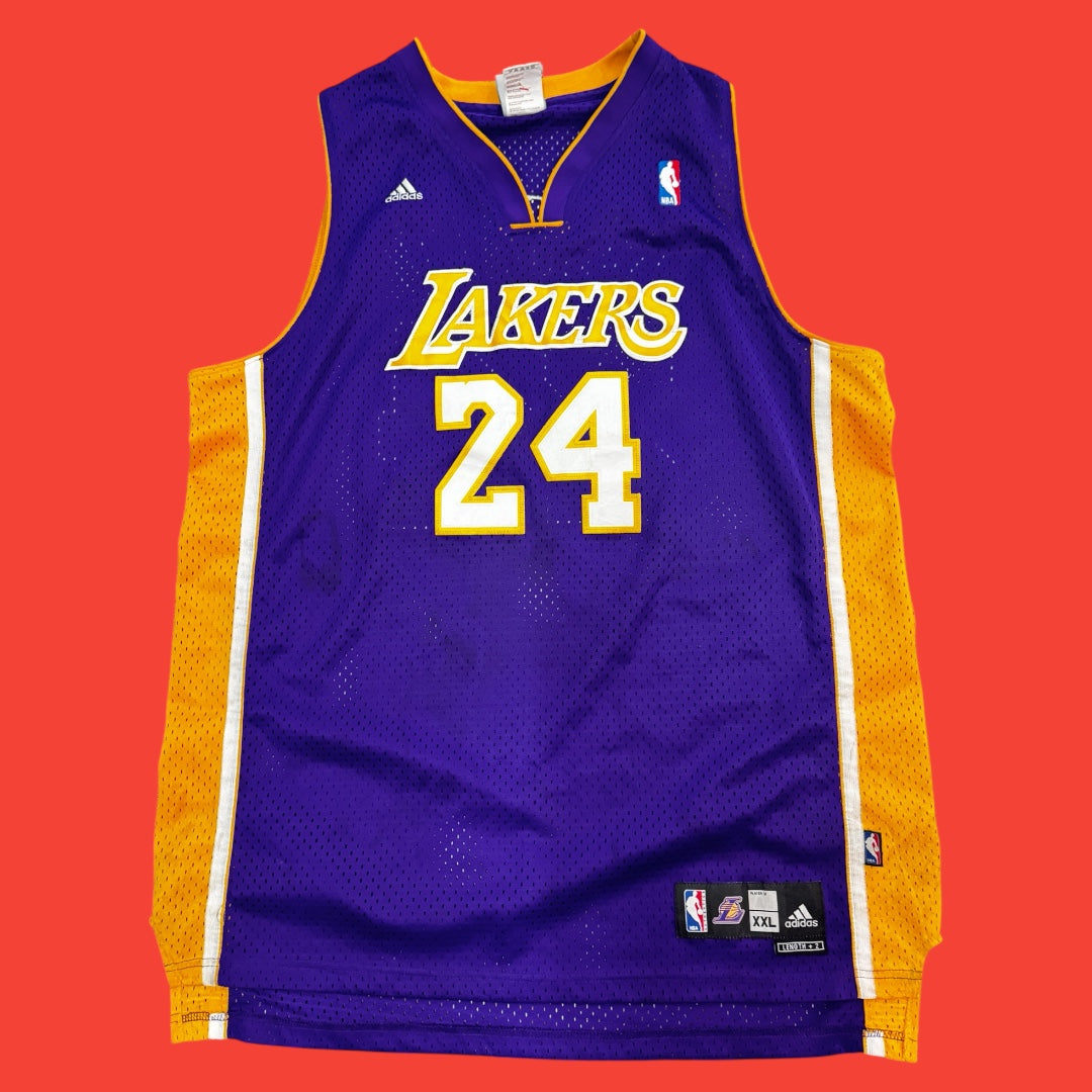 Bryant Lakers Adidas Jersey XXL