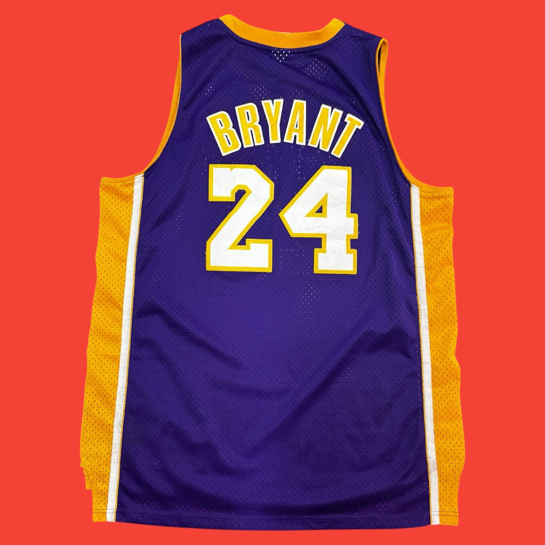 Bryant Lakers Adidas Jersey XXL