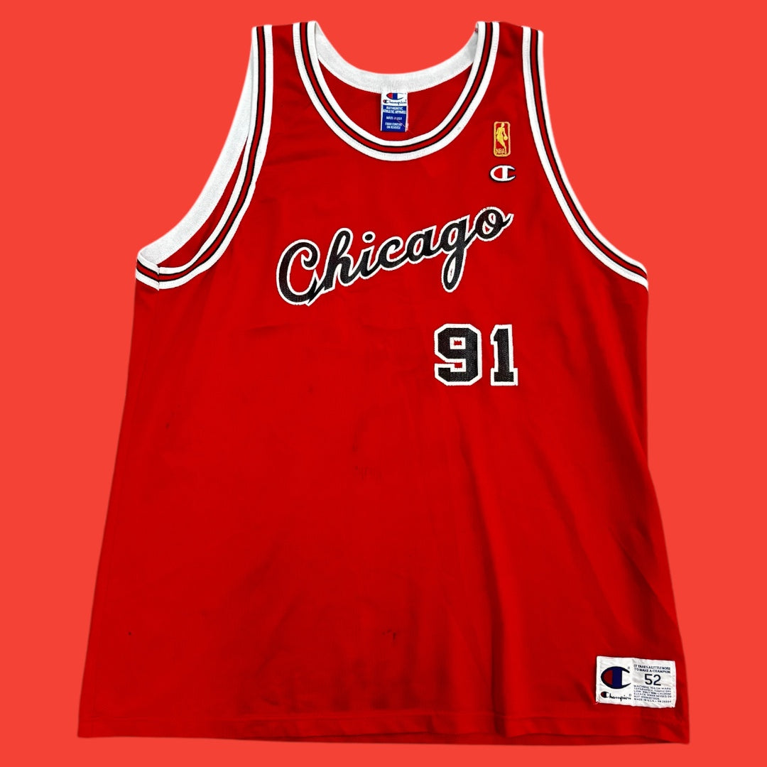 Rodman Chicago Champion Jersey XXL