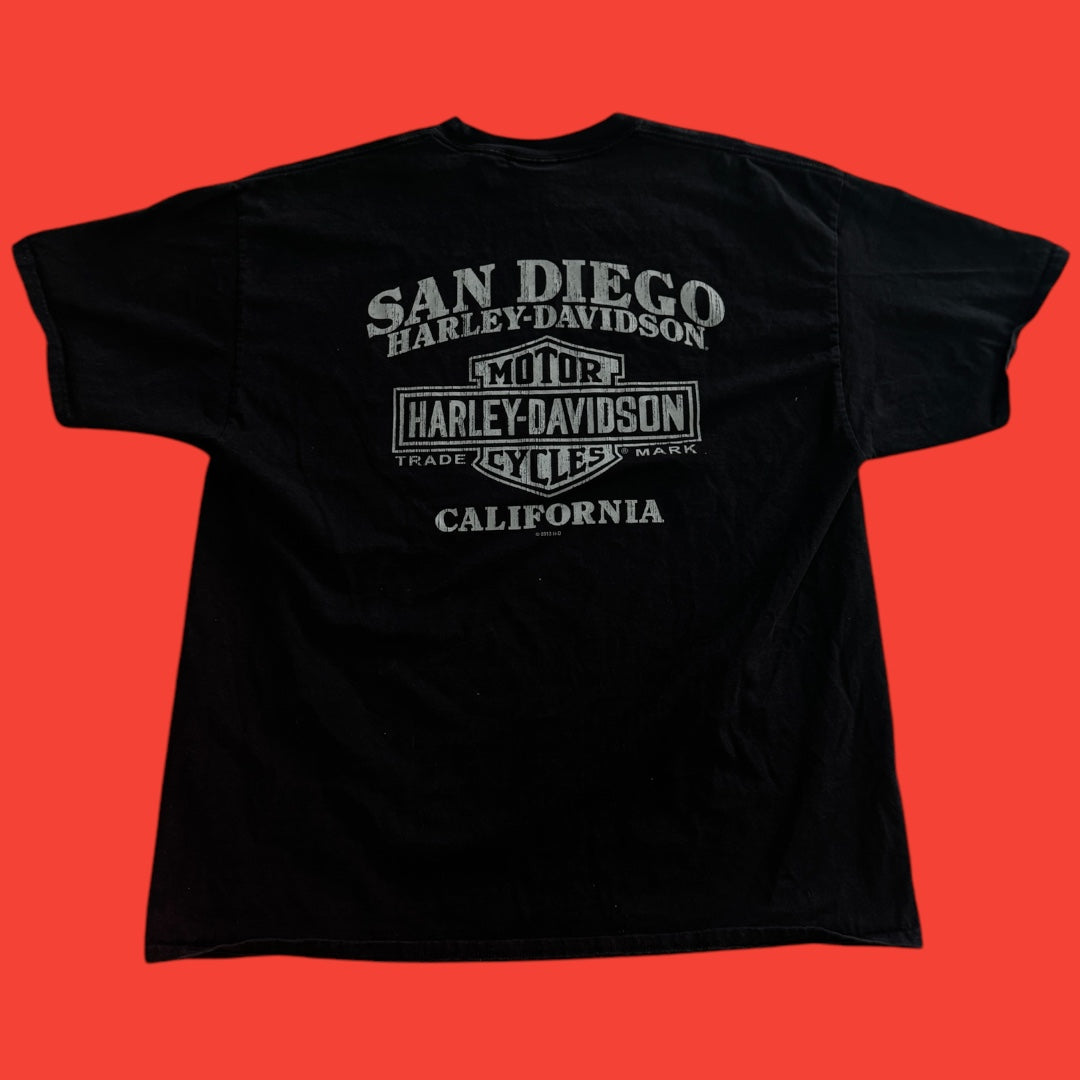 San Diego Harley Davidson T-Shirt XL