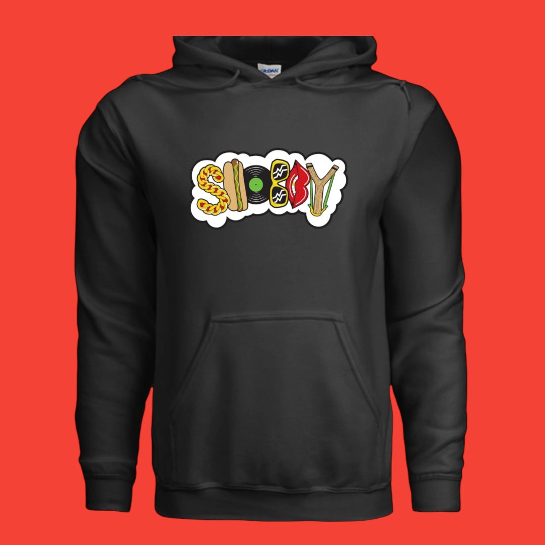 Slobby Pictograph Hoodie