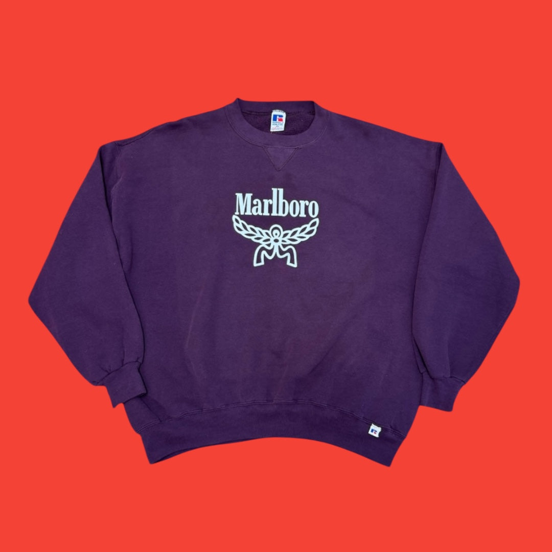 Marlboro Purple Crewneck 2XL