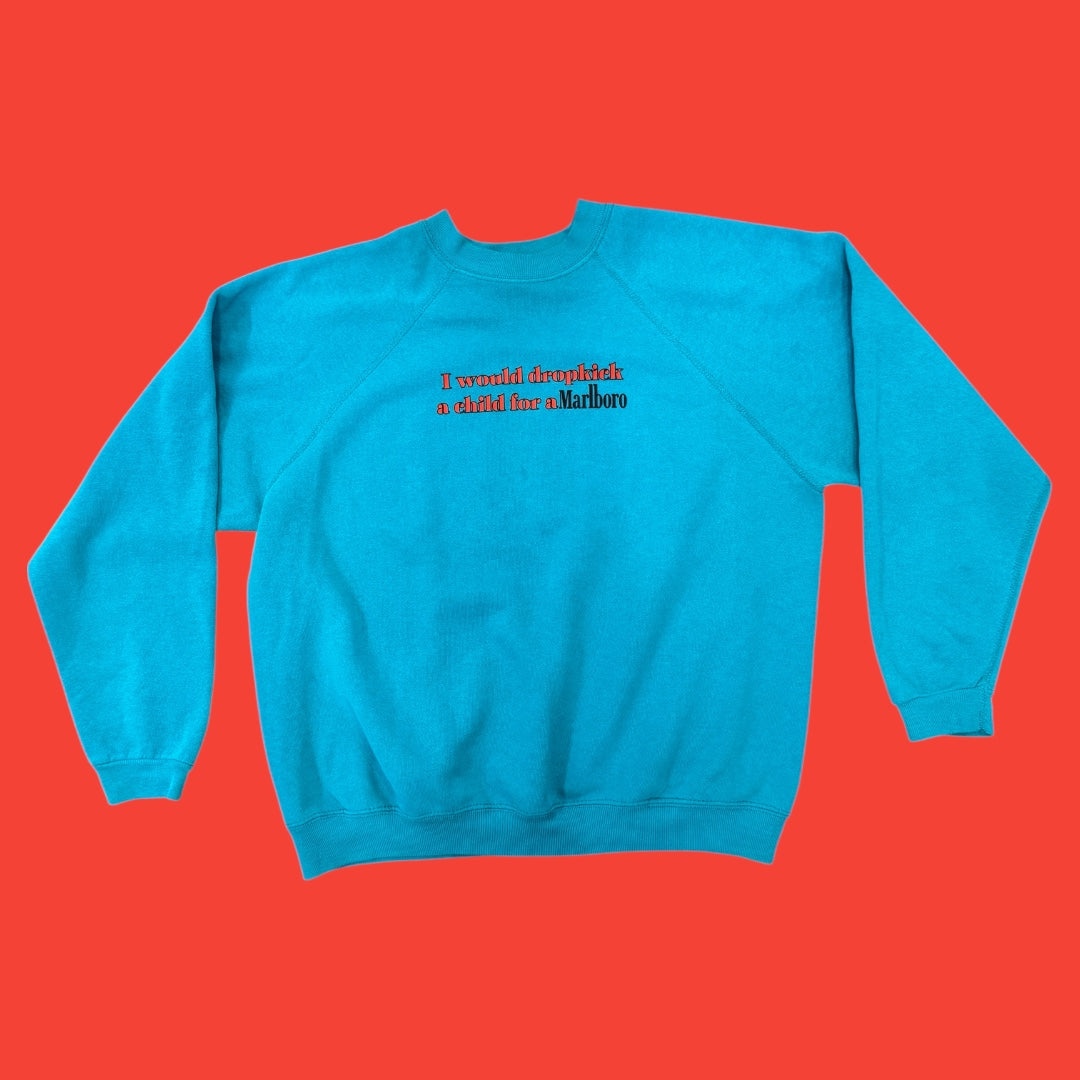 Marlboro Blue Crewneck L