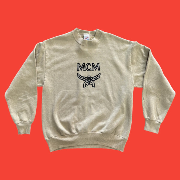 MCM Cream Crewneck L